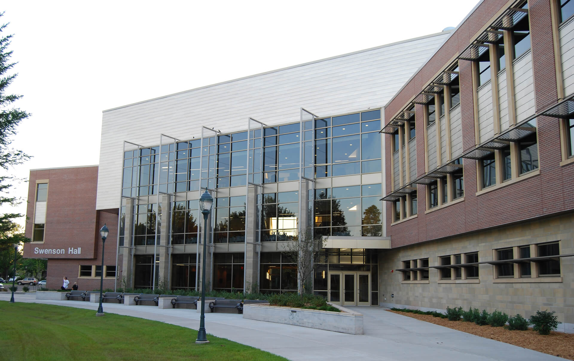 UW Superior Swenson Hall